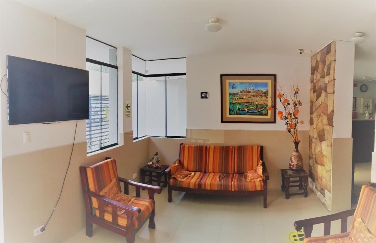Hostal Memos Piura Exteriér fotografie